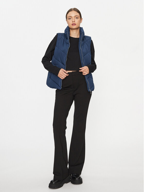JDY JDY Bezrękawnik 15305657 Granatowy Regular Fit