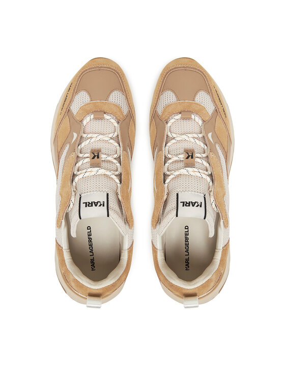 KARL LAGERFELD KARL LAGERFELD Sneakersy KL52424 Beżowy