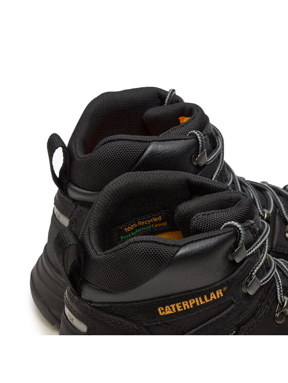 CATerpillar CATerpillar Schnürstiefeletten Pneumatic 2.0 St S3 Wr Hro Src P725692 Schwarz