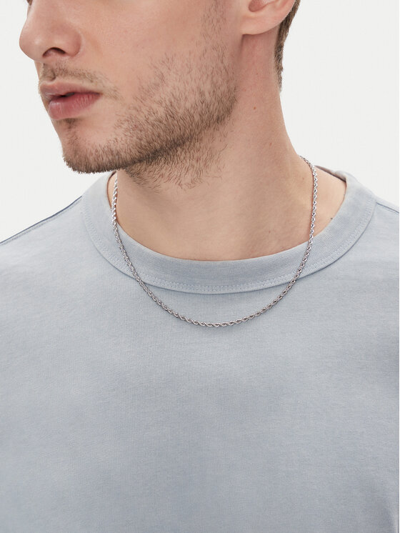 ICED STUFF ICED STUFF Синджирче Rope Бяло злато