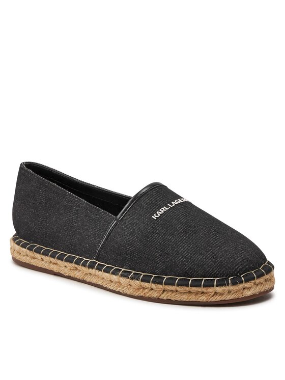 KARL LAGERFELD KARL LAGERFELD Еспадрили KL70104 Черен