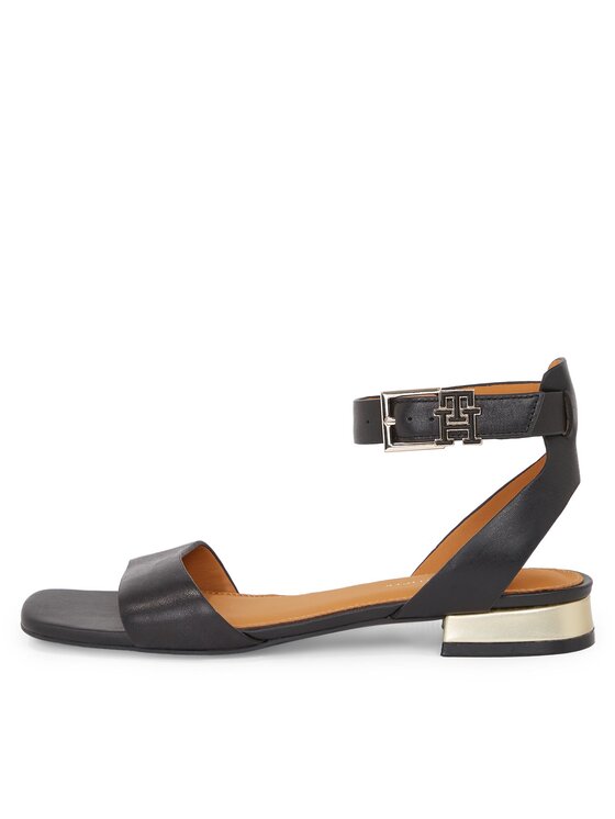 Tommy Hilfiger Tommy Hilfiger Sandali FW0FW07733 Nero