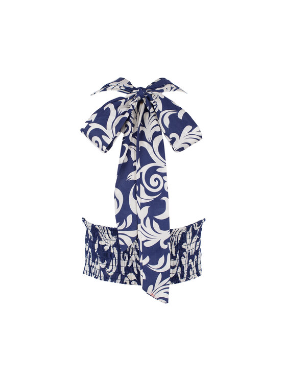 ACANFORA ACANFORA Top 8709POP-BLU Niebieski Regular Fit