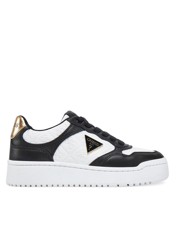 Guess Guess Sneakers FLJMI6 FAL12 Negru