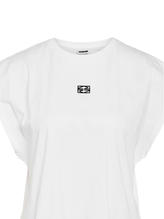 Noisy May Noisy May T-Shirt Speedy 27033493 Weiß Regular Fit