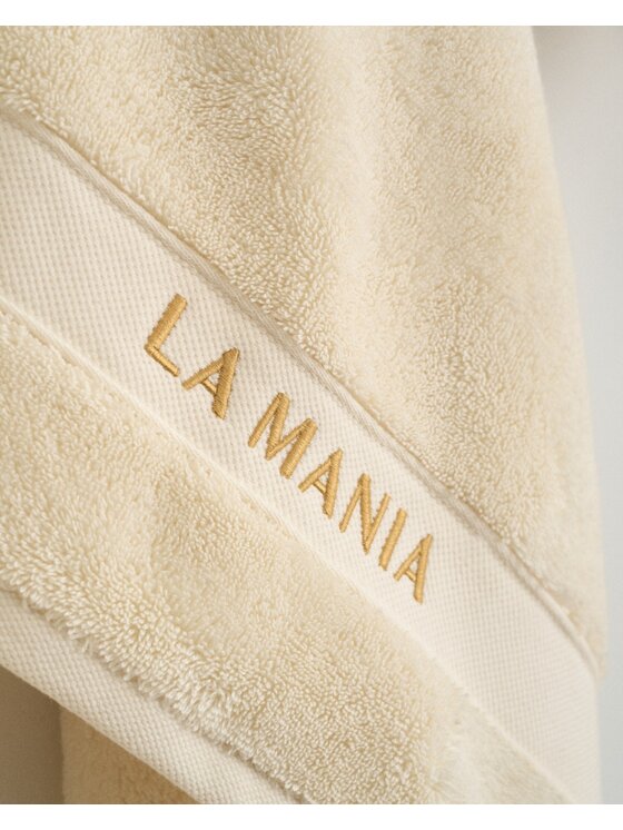 La Mania La Mania Ręcznik Soft Premium Kremowy