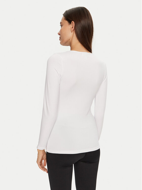 Ysabel Mora Ysabel Mora Bielizna termoaktywna górna 70002 Biały Slim Fit