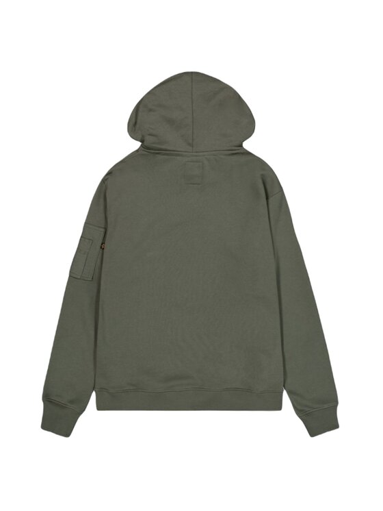 Alpha Industries Alpha Industries Mikina AI.138333-142-M Kaki Regular Fit