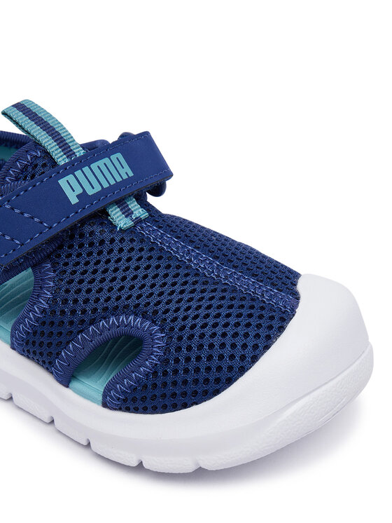 Puma Puma Sandały Puma Fun Racer Sandal Mesh V Inf 401576 Granatowy