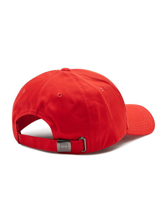 Tommy Hilfiger Tommy Hilfiger Шапка с козирка 1985 Downtown AM0AM08611 Червен