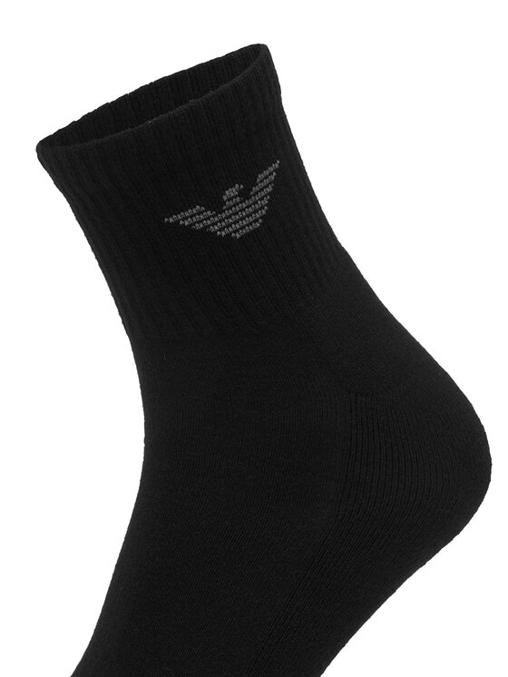 Emporio Armani Underwear Emporio Armani Underwear Krátke ponožky EM000551 AF14499 MC061 Čierna