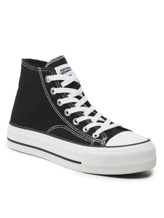 Sprandi Sprandi Sneakers aus Stoff WP40-21204LYY Schwarz