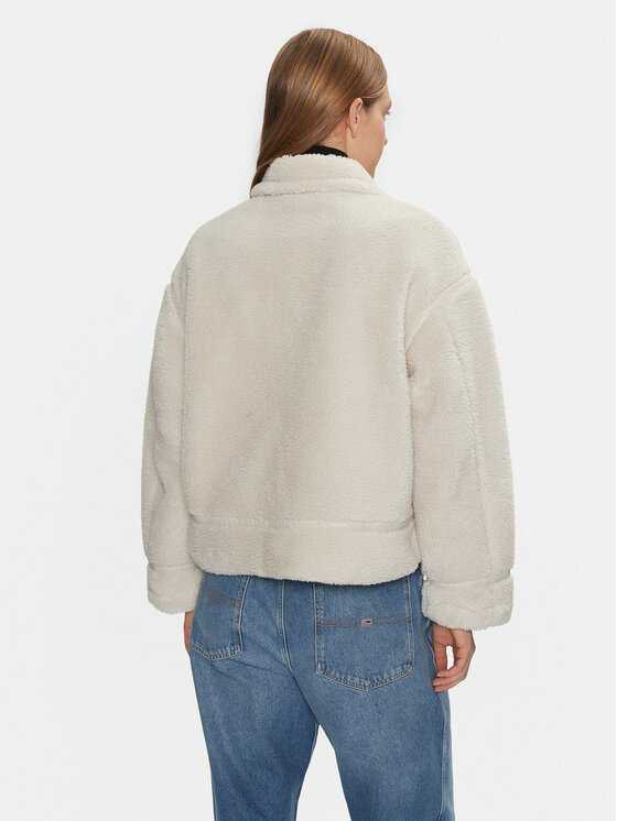 ONLY ONLY Cappotto in shearling Michelle 15326006 Beige