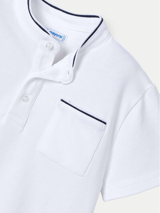 Mayoral Mayoral Tričko 3102 Biela Regular Fit