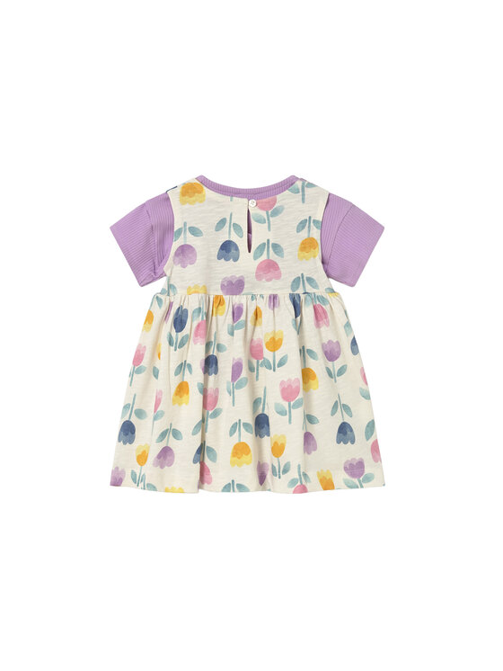 Mayoral Mayoral Igapäevane kleit 1922 Värviline Regular Fit