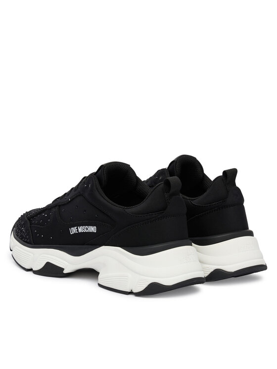 LOVE MOSCHINO LOVE MOSCHINO Superge JA15406G1OIM0000 Črna