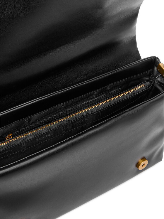 Badura Badura Handtasche EO-LILY-GL23402R1 Schwarz