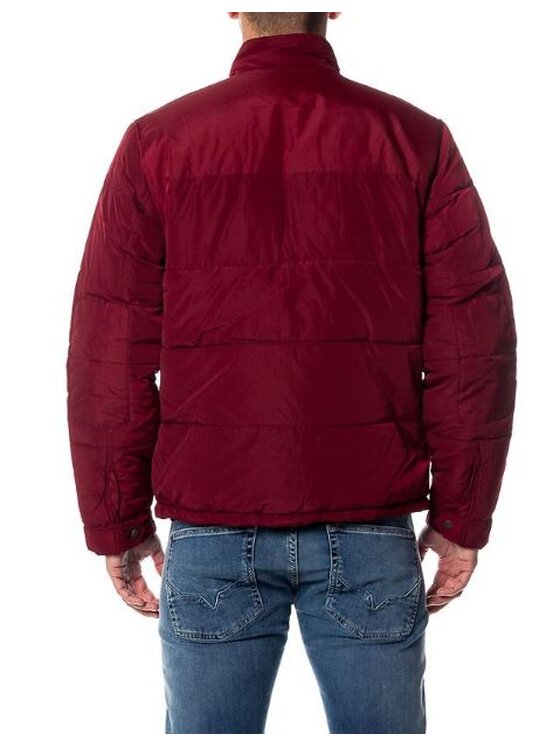 Pepe Jeans Pepe Jeans Kurtka przejściowa PM401266 297 Czerwony Regular Fit