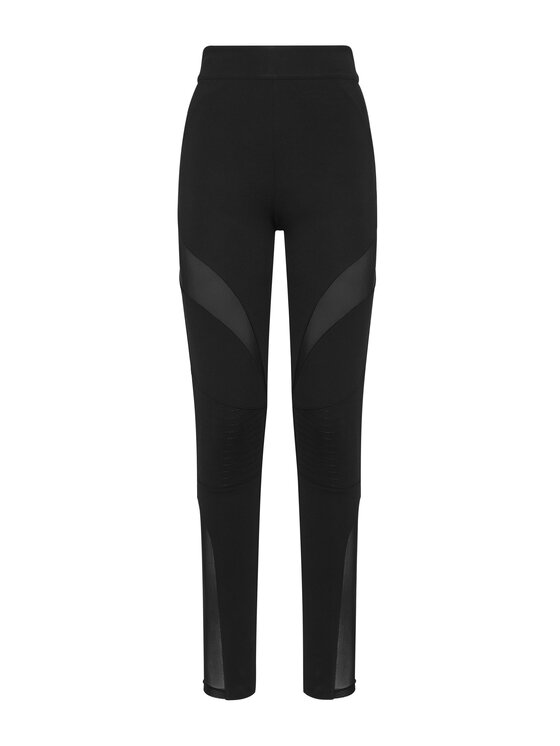 PHILIPP PLEIN PHILIPP PLEIN Legginsy 9465 Czarny