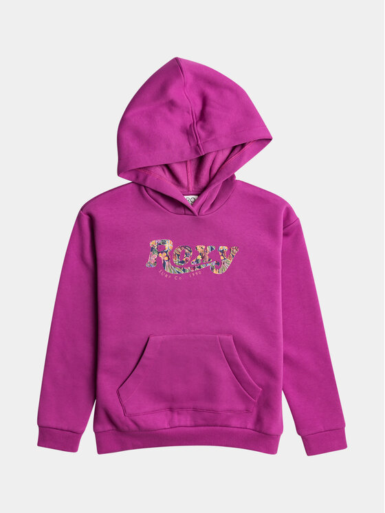 Roxy Roxy Pulóver Wildestdreamsha Otlr ERGFT03880 Rózsaszín Regular Fit