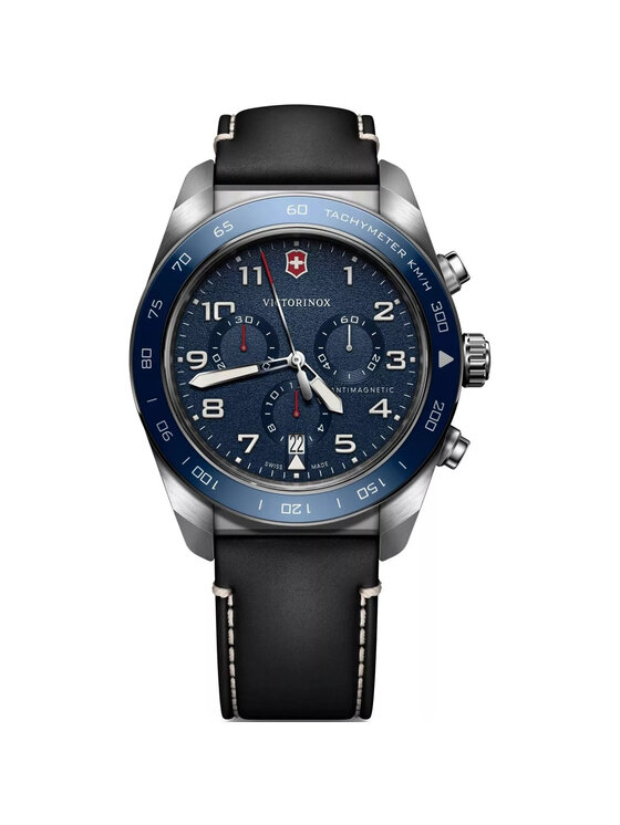 Victorinox Victorinox Zegarek 242047 Czarny