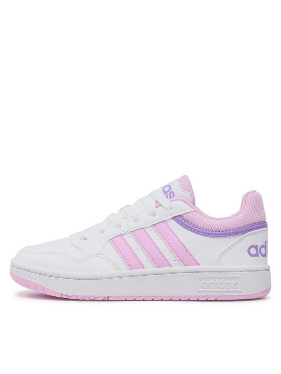 adidas adidas Sneakersy Hoops IF2724 Bílá