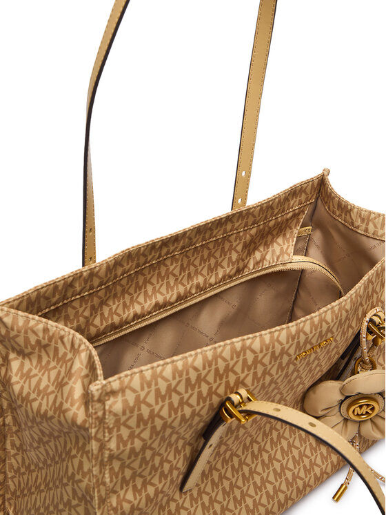 MICHAEL Michael Kors MICHAEL Michael Kors Дамска чанта Zadie 30T6A6ZT8C Кремав