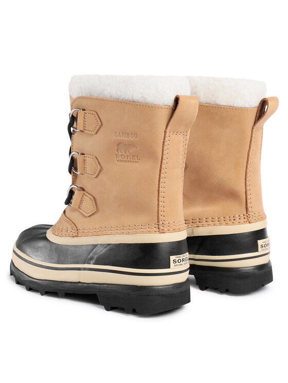 Sorel Sorel Sniego batai Youth Caribou LY1000 Ruda