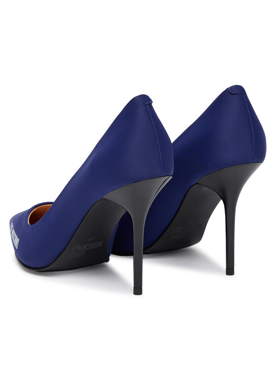 LOVE MOSCHINO LOVE MOSCHINO Scarpe stiletto JA10299G1OIM0750 Blu
