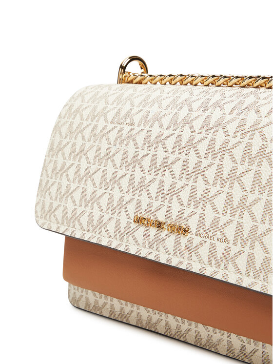 MICHAEL Michael Kors MICHAEL Michael Kors Kabelka Claire 30R5GC7L3B Écru