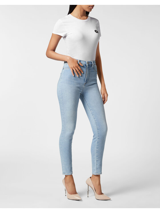 PHILIPP PLEIN PHILIPP PLEIN Jeansy 9231 Niebieski jasny