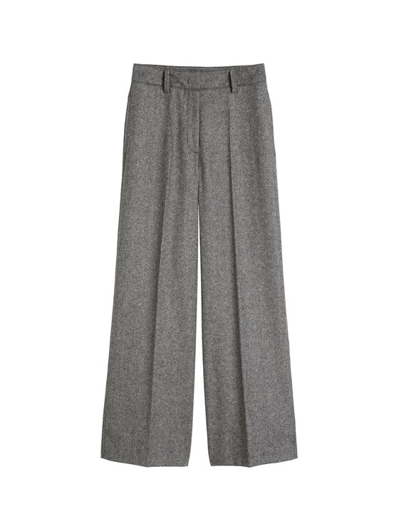 Marc O'Polo Marc O'Polo Pantaloni di tessuto 509 0158 10149 Grigio Wide Fit