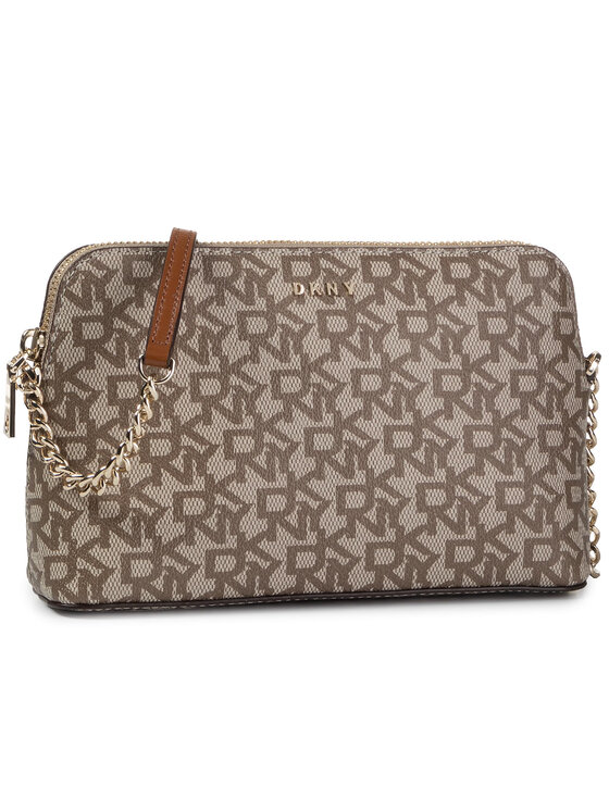 DKNY DKNY Kabelka Bryant Dome Cbody R83EJ655 Hnědá