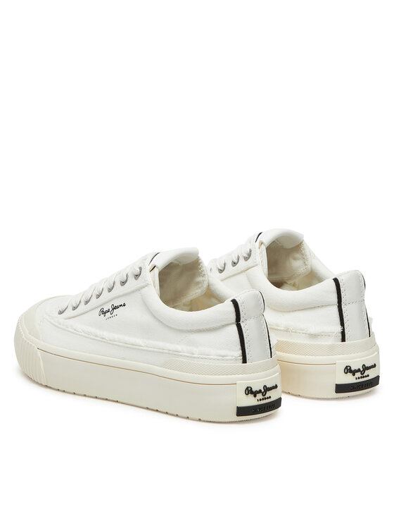 Pepe Jeans Pepe Jeans Tenisice Ben Fresh W PLS31589 Bijela