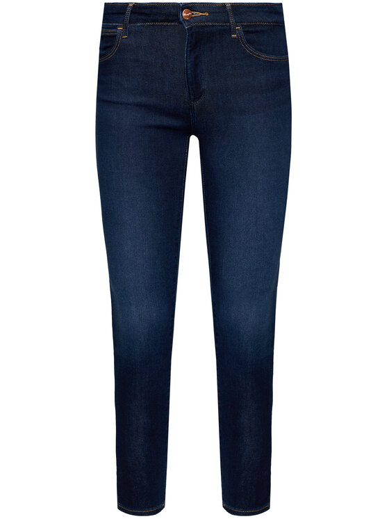 Wrangler Wrangler Jeans Creek W28KJB65C 112128279 Blu scuro Skinny Fit