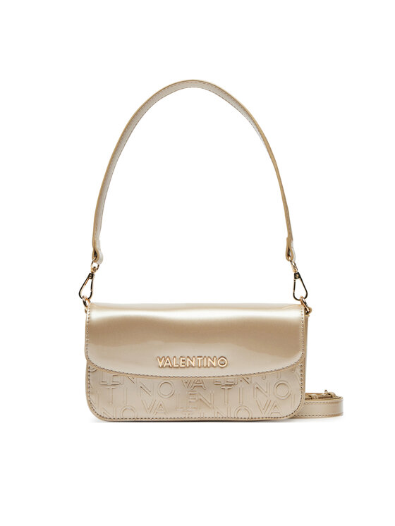 Valentino Valentino Дамска чанта Geranium VBS8P809 Златист