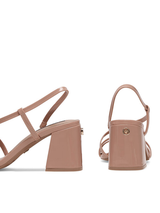 Nine West Nine West Sandały WFA2642-1 Różowy