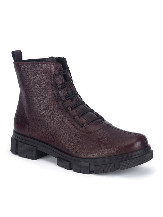 Rieker Rieker Stiefeletten Y7150-35 Dunkelrot