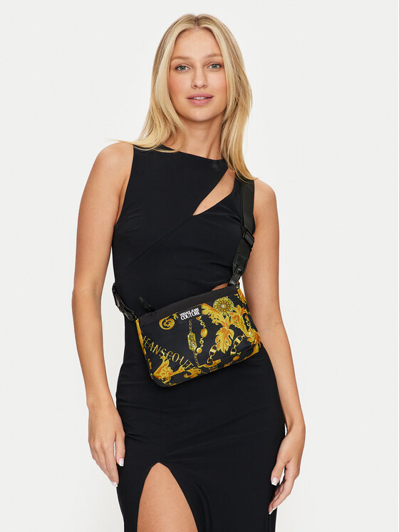 Versace Jeans Couture Versace Jeans Couture Ľadvinka 75YA4B88 Čierna
