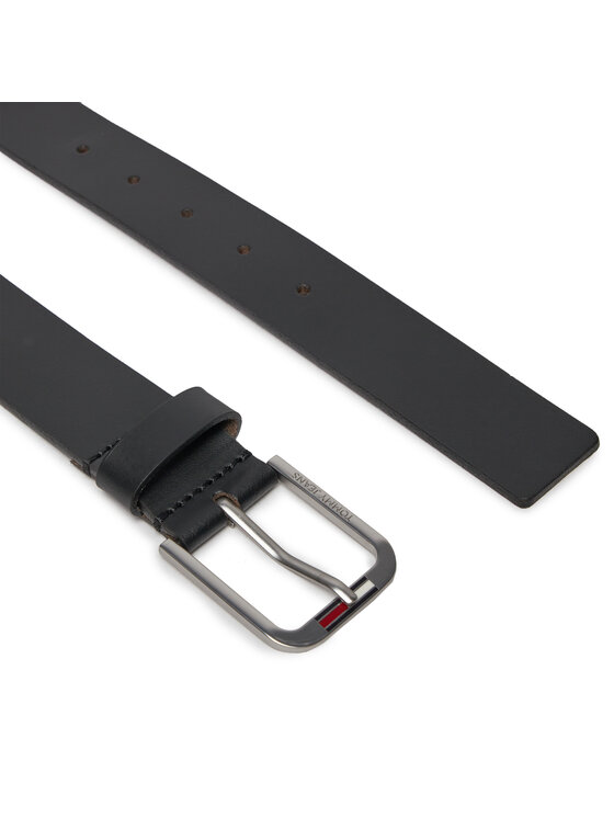 Tommy Jeans Tommy Jeans Cintura da uomo Tjm Austin 3.5 AM0AM12338 Nero