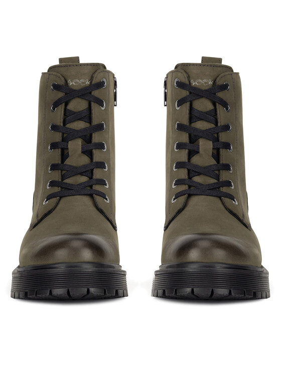 Lasocki Lasocki Kotníková obuv WI23-STYX-10 Khaki