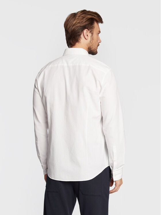HUGO Hugo Cămașă Evito 50479302 Alb Slim Fit