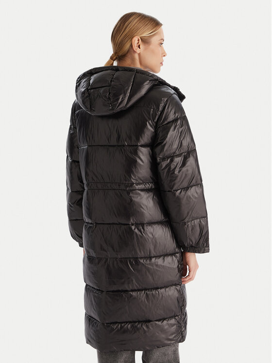 Calvin Klein Jeans Calvin Klein Jeans Žieminė striukė LV047D506G Juoda Relaxed Fit