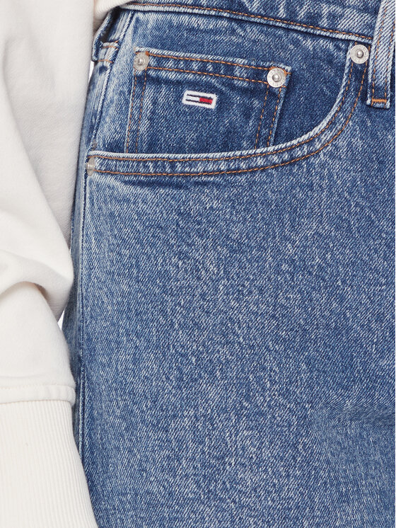 Tommy Jeans Tommy Jeans Farmer Betsy Md Ls Cg4136 DW0DW17188 Sötétkék Loose Fit