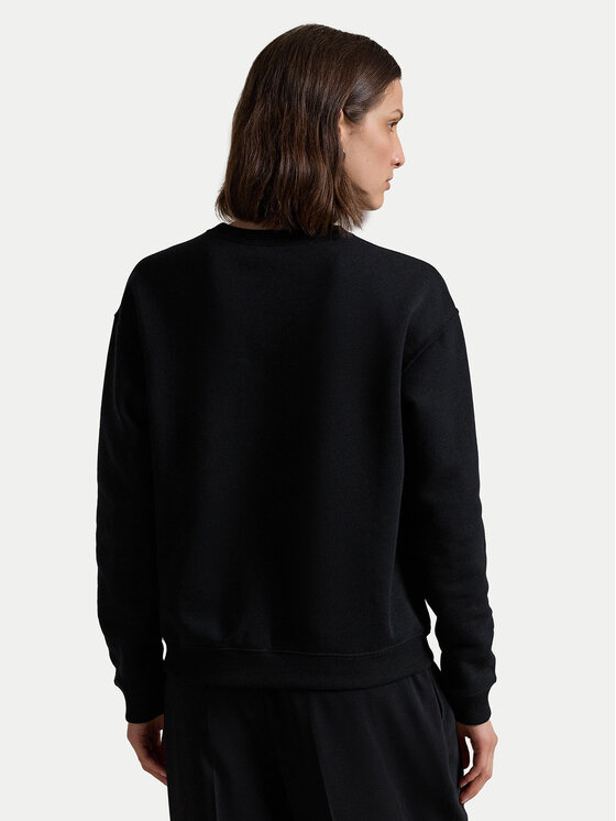 Polo Ralph Lauren Polo Ralph Lauren Μπλούζα 211943006 Μαύρο Relaxed Fit