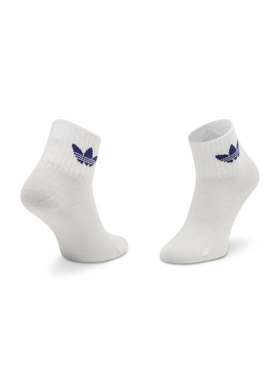adidas adidas Σετ ψηλές κάλτσες παιδικές 3 τεμαχίων Ankle HC9596 Ροζ