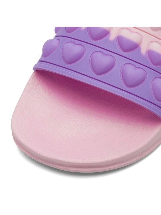 Nelli Blu Nelli Blu Pantoletten P2047031K Rosa