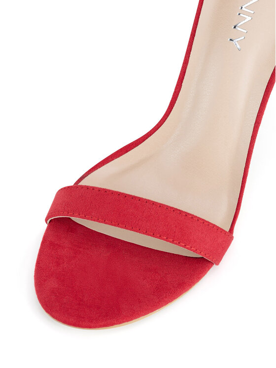 JENNY JENNY Sandály SS13814 Červená
