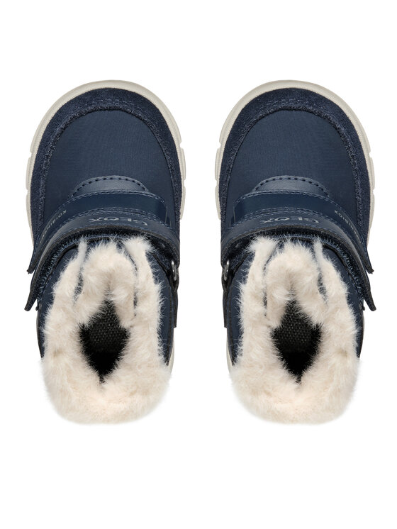 Geox Geox Csizma B Willaboom Girl B A B365AA 0FU22 C0836 S Sötétkék