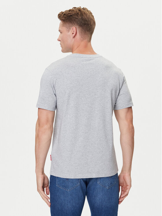 JOOP! Jeans JOOP! Jeans Majica 15 JJJ-32Alphis 30045926 Siva Modern Fit